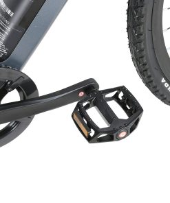 AVAKA R3 Electric Bike 700C*40C Inches Wheel 36V 350W Motor 12.5Ah Battery 32km/h Max Speed 70km Range Shimano 7-Speed Gear 120kg Load - Grey -rockbros-shop AVAKA R3 Electric Bike 36V 350W Motor Grey 517827 5