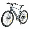 AVAKA R3 Electric Bike 700C*40C Inches Wheel 36V 350W Motor 12.5Ah Battery 32km/h Max Speed 70km Range Shimano 7-Speed Gear 120kg Load - Grey -rockbros-shop AVAKA R3 Electric Bike 36V 350W Motor Grey 519215 2