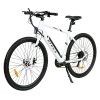 AVAKA R3 Electric Bike 700C*40C Inches Wheel 36V 350W Motor 12.5Ah Battery 32km/h Max Speed 70km Range Shimano 7-Speed Gear 120kg Load - White 1 AVAKA R3 Electric Bike 700C*40C Inches Wheel 36V 350W Motor 12.5Ah Battery 32km/h Max Speed 70km Range Shimano 7-Speed Gear 120kg Load - White -rockbros-shop AVAKA R3 Electric Bike 36V 350W Motor White 517826 3