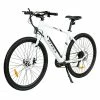 AVAKA R3 Electric Bike 700C*40C Inches Wheel 36V 350W Motor 12.5Ah Battery 32km/h Max Speed 70km Range Shimano 7-Speed Gear 120kg Load - White -rockbros-shop AVAKA R3 Electric Bike 36V 350W Motor White 517826 3