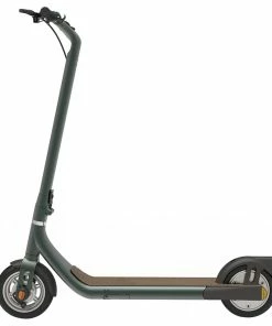 Atomi Alpha Folding Electric Scooter 9 Inch Tires 650W Motor 30Km/h Max Speed 36V 10Ah Battery For 40KM Max Range 120KG Max Load Support App Control Built-in Combination Lock - Pine Green -rockbros-shop Atomi Alpha Electric Scooter 518759 3