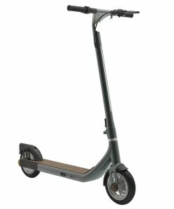 Atomi Alpha Folding Electric Scooter 9 Inch Tires 650W Motor 30Km/h Max Speed 36V 10Ah Battery For 40KM Max Range 120KG Max Load Support App Control Built-in Combination Lock - Pine Green -rockbros-shop Atomi Alpha Electric Scooter 518759 4