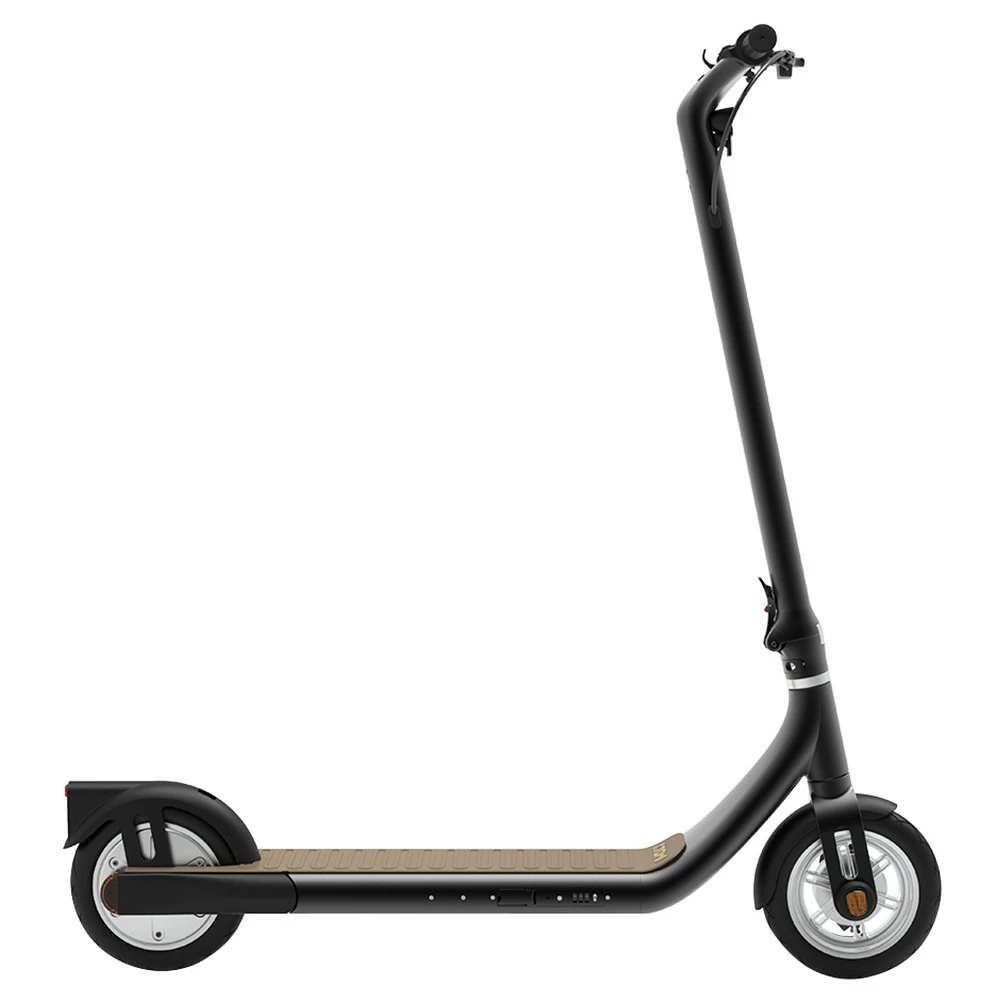 Atomi Alpha Folding Electric Scooter 9 Inch Tires 650W Motor 36V 10Ah Battery For 25 Miles Range 25Km/h Max Speed 120KG Max Load Support App Control Built-in Combination Lock - Black 4 Atomi Alpha Folding Electric Scooter 9 Inch Tires 650W Motor 36V 10Ah Battery For 25 Miles Range 25Km/h Max Speed 120KG Max Load Support App Control Built-in Combination Lock - Black - Image 2