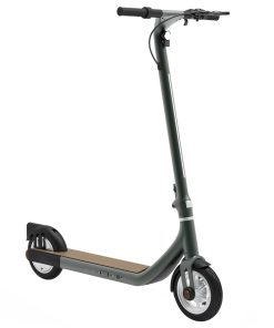 Atomi Alpha Folding Electric Scooter 9 Inch Tires 650W Motor 36V 10Ah Battery For 25 Miles Range 25Km/h Max Speed 120KG Max Load Support App Control Built-in Combination Lock - Green -rockbros-shop Atomi Alpha Electric Scooter Green 519053 2