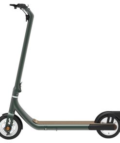Atomi Alpha Folding Electric Scooter 9 Inch Tires 650W Motor 36V 10Ah Battery For 25 Miles Range 25Km/h Max Speed 120KG Max Load Support App Control Built-in Combination Lock - Green -rockbros-shop Atomi Alpha Electric Scooter Green 519053 3