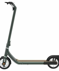 Atomi Alpha Folding Electric Scooter 9 Inch Tires 650W Motor 36V 10Ah Battery For 25 Miles Range 25Km/h Max Speed 120KG Max Load Support App Control Built-in Combination Lock - Green -rockbros-shop Atomi Alpha Electric Scooter Green 519053 3