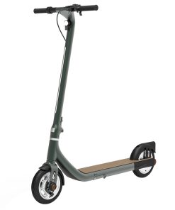 Atomi Alpha Folding Electric Scooter 9 Inch Tires 650W Motor 36V 10Ah Battery For 25 Miles Range 25Km/h Max Speed 120KG Max Load Support App Control Built-in Combination Lock - Green -rockbros-shop Atomi Alpha Electric Scooter Green 519053 4