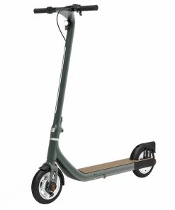 Atomi Alpha Folding Electric Scooter 9 Inch Tires 650W Motor 36V 10Ah Battery For 25 Miles Range 25Km/h Max Speed 120KG Max Load Support App Control Built-in Combination Lock - Green -rockbros-shop Atomi Alpha Electric Scooter Green 519053 4
