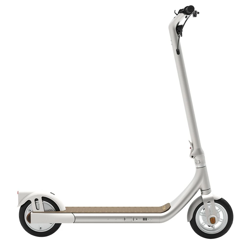 Atomi Alpha Electric Scooter 9 Inch Tires 650W Motor 36V 10Ah Battery For 25 Miles Range 25Km/h Max Speed 120KG Max Load Support App Control - White 4 Atomi Alpha Electric Scooter 9 Inch Tires 650W Motor 36V 10Ah Battery For 25 Miles Range 25Km/h Max Speed 120KG Max Load Support App Control - White - Image 2