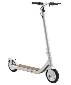 Atomi Alpha Electric Scooter 9 Inch Tires 650W Motor 36V 10Ah Battery For 25 Miles Range 25Km/h Max Speed 120KG Max Load Support App Control - White -rockbros-shop Atomi Alpha Electric Scooter White 519055 2