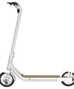 Atomi Alpha Electric Scooter 9 Inch Tires 650W Motor 36V 10Ah Battery For 25 Miles Range 25Km/h Max Speed 120KG Max Load Support App Control - White -rockbros-shop Atomi Alpha Electric Scooter White 519055 3