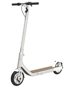 Atomi Alpha Electric Scooter 9 Inch Tires 650W Motor 36V 10Ah Battery For 25 Miles Range 25Km/h Max Speed 120KG Max Load Support App Control - White -rockbros-shop Atomi Alpha Electric Scooter White 519055 4