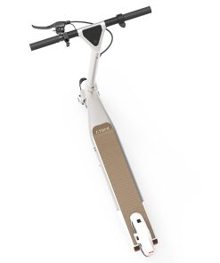 Atomi Alpha Electric Scooter 9 Inch Tires 650W Motor 36V 10Ah Battery For 25 Miles Range 25Km/h Max Speed 120KG Max Load Support App Control - White -rockbros-shop Atomi Alpha Electric Scooter White 519055 5