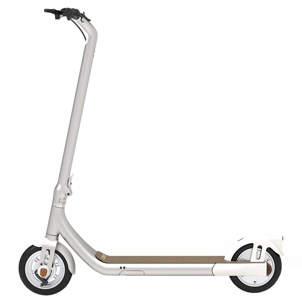 Atomi Alpha Folding Electric Scooter 9 Inch Tires 650W Motor 30Km/h Max Speed 36V 10Ah Battery for 40KM Max Range 120KG Max Load Support App Control Built-in Combination Lock - Zinc White Atomi Alpha Folding Electric Scooter 9 Inch Tires 650W Motor 30Km/h Max Speed 36V 10Ah Battery For 40KM Max Range 120KG Max Load Support App Control Built-in Combination Lock - Zinc White -rockbros-shop Atomi Alpha Electric Scooter Zinc White 518760 1