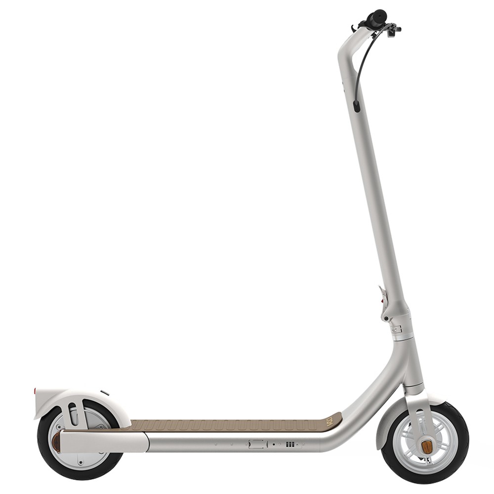 Atomi Alpha Folding Electric Scooter 9 Inch Tires 650W Motor 30Km/h Max Speed 36V 10Ah Battery for 40KM Max Range 120KG Max Load Support App Control Built-in Combination Lock - Zinc White Atomi Alpha Folding Electric Scooter 9 Inch Tires 650W Motor 30Km/h Max Speed 36V 10Ah Battery For 40KM Max Range 120KG Max Load Support App Control Built-in Combination Lock - Zinc White -rockbros-shop Atomi Alpha Electric Scooter Zinc White 518760 2