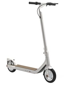 Atomi Alpha Folding Electric Scooter 9 Inch Tires 650W Motor 30Km/h Max Speed 36V 10Ah Battery For 40KM Max Range 120KG Max Load Support App Control Built-in Combination Lock - Zinc White 6 Atomi Alpha Folding Electric Scooter 9 Inch Tires 650W Motor 30Km/h Max Speed 36V 10Ah Battery For 40KM Max Range 120KG Max Load Support App Control Built-in Combination Lock - Zinc White -rockbros-shop Atomi Alpha Electric Scooter Zinc White 518760 4