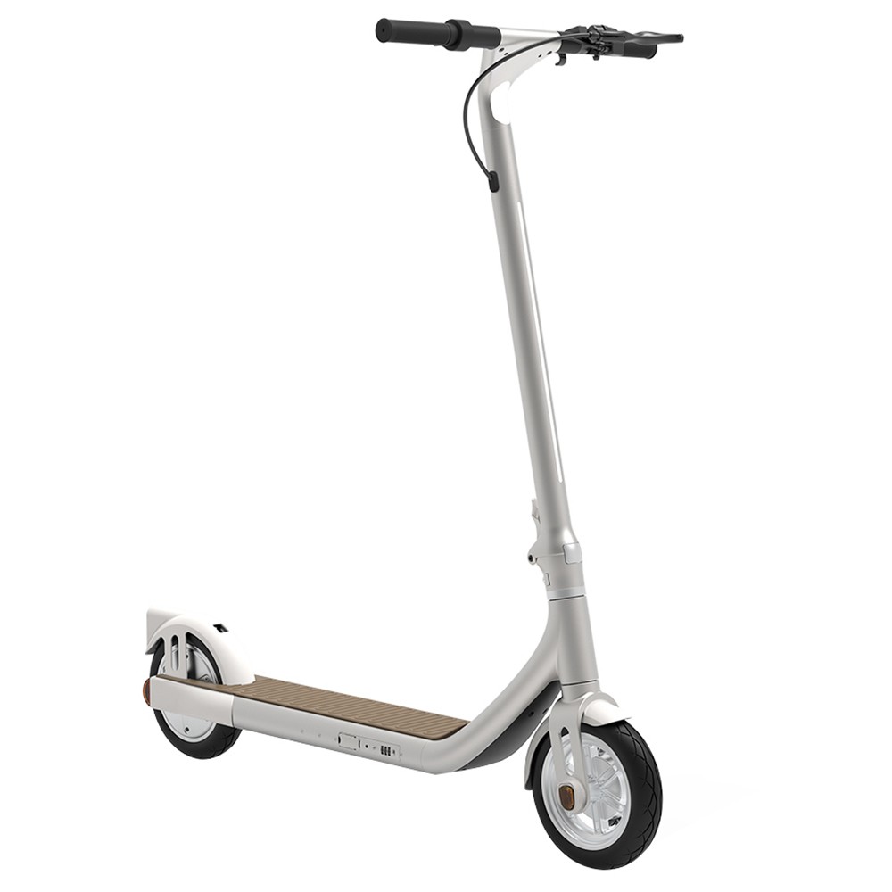 Atomi Alpha Folding Electric Scooter 9 Inch Tires 650W Motor 30Km/h Max Speed 36V 10Ah Battery for 40KM Max Range 120KG Max Load Support App Control Built-in Combination Lock - Zinc White Atomi Alpha Folding Electric Scooter 9 Inch Tires 650W Motor 30Km/h Max Speed 36V 10Ah Battery For 40KM Max Range 120KG Max Load Support App Control Built-in Combination Lock - Zinc White -rockbros-shop Atomi Alpha Electric Scooter Zinc White 518760 4