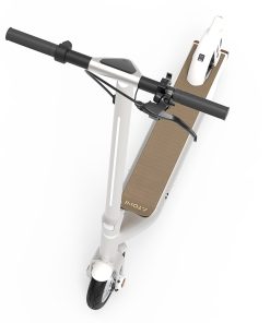 Atomi Alpha Folding Electric Scooter 9 Inch Tires 650W Motor 30Km/h Max Speed 36V 10Ah Battery For 40KM Max Range 120KG Max Load Support App Control Built-in Combination Lock - Zinc White 7 Atomi Alpha Folding Electric Scooter 9 Inch Tires 650W Motor 30Km/h Max Speed 36V 10Ah Battery For 40KM Max Range 120KG Max Load Support App Control Built-in Combination Lock - Zinc White -rockbros-shop Atomi Alpha Electric Scooter Zinc White 518760 5