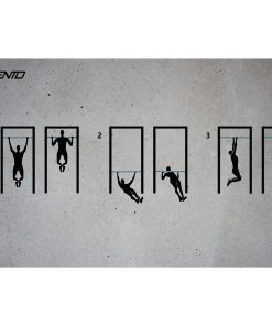 Avento Doorway Training Bar Steel -rockbros-shop Avento Doorway Training Bar Steel 428641 2