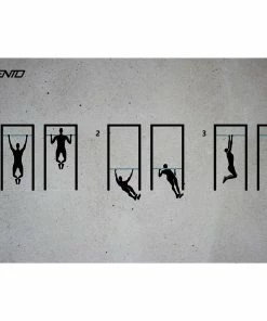 Avento Doorway Training Bar Steel 9 Avento Doorway Training Bar Steel -rockbros-shop Avento Doorway Training Bar Steel 428641 2