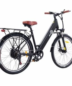 BEZIOR M3 Electric Bike 48V 500W Motor 32km/h Max Speed 10.4Ah Battery 60km Max Range 26*2.1'' CST Tires Shimano 7 Speed Gear - Black 11 BEZIOR M3 Electric Bike 48V 500W Motor 32km/h Max Speed 10.4Ah Battery 60km Max Range 26*2.1'' CST Tires Shimano 7 Speed Gear - Black -rockbros-shop BEZIOR M3 Electric Bike 48V 500W Motor Black 519568 3
