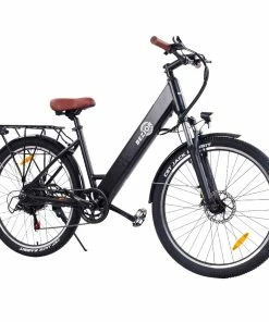 BEZIOR M3 Electric Bike 48V 500W Motor 32km/h Max Speed 10.4Ah Battery 60km Max Range 26*2.1'' CST Tires Shimano 7 Speed Gear - Black 13 BEZIOR M3 Electric Bike 48V 500W Motor 32km/h Max Speed 10.4Ah Battery 60km Max Range 26*2.1'' CST Tires Shimano 7 Speed Gear - Black -rockbros-shop BEZIOR M3 Electric Bike 48V 500W Motor Black 519568 5