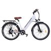 BEZIOR M3 Electric Bike 48V 500W Motor 32km/h Max Speed 10.4Ah Battery 60km Max Range 26*2.1'' CST Tires Shimano 7 Speed Gear - White 1 BEZIOR M3 Electric Bike 48V 500W Motor 32km/h Max Speed 10.4Ah Battery 60km Max Range 26*2.1'' CST Tires Shimano 7 Speed Gear - White -rockbros-shop BEZIOR M3 Electric Bike 48V 500W Motor White 519569 0