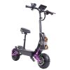 BEZIOR S2 PRO Electric Off-Road Scooter 11 Inch Wheel 1200W*2 Dual Motor 48V 23Ah Battery 65Km/h Max Speed 120KG Load Double Large Screen Dual Oil Brake Adjustable Height Dual Charging Ports -rockbros-shop BEZIOR S2 PRO Electric Off Road Scooter 517296 2