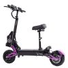 BEZIOR S2 PRO Electric Off-Road Scooter 11 Inch Wheel 1200W*2 Dual Motor 48V 23Ah Battery 65Km/h Max Speed 120KG Load Double Large Screen Dual Oil Brake Adjustable Height Dual Charging Ports -rockbros-shop BEZIOR S2 PRO Electric Off Road Scooter 517297 3