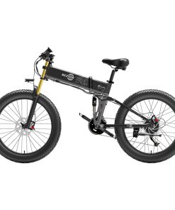 BEZIOR X-PLUS Electric Bike 1500W Motor 48V 17.5Ah Battery 26*4.0 Inch Fat Tire Mountain Bike 40Km/h Max Speed 200kg Load 130 KM Range LED Display IP54 Waterproof - Black -rockbros-shop BEZIOR X PLUS Electric Bike 1500W Motor 48V 17 5Ah Battery Black 519233 1