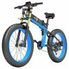 BEZIOR X-PLUS Electric Bike 1500W Motor 48V 17.5Ah Battery 26*4.0 Inch Fat Tire Mountain Bike 40Km/h Max Speed 200kg Load 130 KM Range LED Display IP54 Waterproof -Blue 1 BEZIOR X-PLUS Electric Bike 1500W Motor 48V 17.5Ah Battery 26*4.0 Inch Fat Tire Mountain Bike 40Km/h Max Speed 200kg Load 130 KM Range LED Display IP54 Waterproof -Blue -rockbros-shop BEZIOR X PLUS Electric Bike 1500W Motor 48V 17 5Ah Battery Blue 507631 2