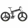 BEZIOR X500 Pro Folding Electric Bike Bicycle 26 Inch Tire 500W Motor Max Speed 30Km/h 48V 10.4Ah Battery Aluminum Alloy Frame Shimano 7-Speed Shift 100KM Power-Assisted Range LCD Display IP54 Waterproof Max Load 200KG - Black Grey 1 BEZIOR X500 Pro Folding Electric Bike Bicycle 26 Inch Tire 500W Motor Max Speed 30Km/h 48V 10.4Ah Battery Aluminum Alloy Frame Shimano 7-Speed Shift 100KM Power-Assisted Range LCD Display IP54 Waterproof Max Load 200KG - Black Grey -rockbros-shop BEZIOR X500 PRO Electric Mountain Folding Bike Black Grey 518492 0
