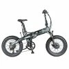 BEZIOR XF005 Folding Electric Bike 36V Front & Rear 500W Motor 32km/h Max Speed 16Ah + 6.4Ah Battery 80km Range 20*4.0'' Tires 1 BEZIOR XF005 Folding Electric Bike 36V Front & Rear 500W Motor 32km/h Max Speed 16Ah + 6.4Ah Battery 80km Range 20*4.0'' Tires -rockbros-shop BEZIOR XF005 Electric Bike 36V Front Rear 500W Motor 519570 0