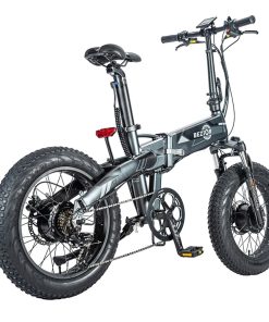 BEZIOR XF005 Folding Electric Bike 36V Front & Rear 500W Motor 32km/h Max Speed 16Ah + 6.4Ah Battery 80km Range 20*4.0'' Tires 5 BEZIOR XF005 Folding Electric Bike 36V Front & Rear 500W Motor 32km/h Max Speed 16Ah + 6.4Ah Battery 80km Range 20*4.0'' Tires -rockbros-shop BEZIOR XF005 Electric Bike 36V Front Rear 500W Motor 519570 3