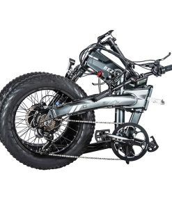 BEZIOR XF005 Folding Electric Bike 36V Front & Rear 500W Motor 32km/h Max Speed 16Ah + 6.4Ah Battery 80km Range 20*4.0'' Tires 6 BEZIOR XF005 Folding Electric Bike 36V Front & Rear 500W Motor 32km/h Max Speed 16Ah + 6.4Ah Battery 80km Range 20*4.0'' Tires -rockbros-shop BEZIOR XF005 Electric Bike 36V Front Rear 500W Motor 519570 4