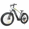 BEZIOR XF800 Electric Bicycle 13Ah 48V 500W MID MOTOR 26*4.0 Inch Fat Tires 40Km/h Max Speed Max Load 90KG -rockbros-shop BEZIOR XF800 13Ah 48V 500W MID MOTOR Electric Bicycle 498004 1