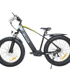 BEZIOR XF800 Electric Bicycle 13Ah 48V 500W MID MOTOR 26*4.0 Inch Fat Tires 40Km/h Max Speed Max Load 90KG 4 BEZIOR XF800 Electric Bicycle 13Ah 48V 500W MID MOTOR 26*4.0 Inch Fat Tires 40Km/h Max Speed Max Load 90KG -rockbros-shop BEZIOR XF800 13Ah 48V 500W MID MOTOR Electric Bicycle 498004 2