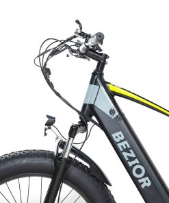 BEZIOR XF800 Electric Bicycle 13Ah 48V 500W MID MOTOR 26*4.0 Inch Fat Tires 40Km/h Max Speed Max Load 90KG 5 BEZIOR XF800 Electric Bicycle 13Ah 48V 500W MID MOTOR 26*4.0 Inch Fat Tires 40Km/h Max Speed Max Load 90KG -rockbros-shop BEZIOR XF800 13Ah 48V 500W MID MOTOR Electric Bicycle 498004 3