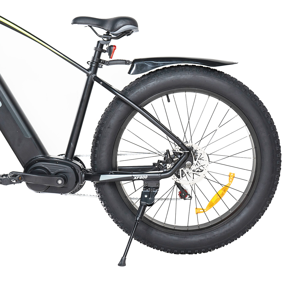 BEZIOR XF800 Electric Bicycle 13Ah 48V 500W MID MOTOR 26*4.0 Inch Fat Tires 40Km/h Max Speed Max Load 90KG BEZIOR XF800 Electric Bicycle 13Ah 48V 500W MID MOTOR 26*4.0 Inch Fat Tires 40Km/h Max Speed Max Load 90KG -rockbros-shop BEZIOR XF800 13Ah 48V 500W MID MOTOR Electric Bicycle 498004 5