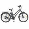 BK1 Electric Bike 36V 350W Motor 10Ah Battery Shimano 7 Speed Gear Front Suspension And Dual Disc Brakes - Black -rockbros-shop BK1 Electric Bike 36V 350W Motor 10Ah Battery Black 518810 0