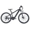 BK7 Electric Bike 48V 350W Motor 7.5Ah Battery Shimano 21 Speed Gear Front Suspension And Dual Disc Brakes - Black 1 BK7 Electric Bike 48V 350W Motor 7.5Ah Battery Shimano 21 Speed Gear Front Suspension And Dual Disc Brakes - Black -rockbros-shop BK7 Electric Bike 48V 350W Motor 7 5Ah Battery Shimano 21 Speed Gear 518812 0