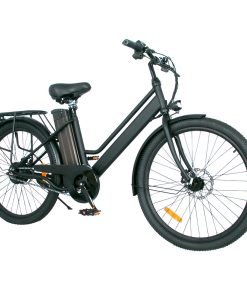 BK8 Electric Bike 36V 350W Motor 25km/h Max Speed 7.5Ah Battery 30km Range 26*2.35 Inch Tires Front & Rear Disc Brakes