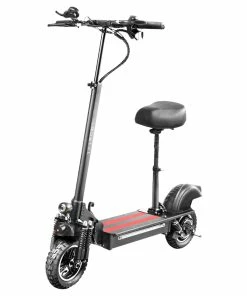 BOGIST E5/Thunder Max2 Electric Scooter 10 Inch 600W Powerful Motor 25KM/H Max Speed 48V 12Ah Battery With Great Light & Convenient Bag With Seat Saddle 150Kg Max Load