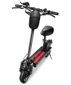 BOGIST E5/Thunder Max2 Electric Scooter 10 Inch 600W Powerful Motor 25KM/H Max Speed 48V 12Ah Battery With Great Light & Convenient Bag With Seat Saddle 150Kg Max Load 10 BOGIST E5/Thunder Max2 Electric Scooter 10 Inch 600W Powerful Motor 25KM/H Max Speed 48V 12Ah Battery With Great Light & Convenient Bag With Seat Saddle 150Kg Max Load -rockbros-shop BOGIST E5 600W Powerful Electric Scooter 501654 2