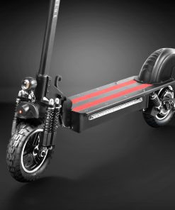 BOGIST E5/Thunder Max2 Electric Scooter 10 Inch 600W Powerful Motor 25KM/H Max Speed 48V 12Ah Battery With Great Light & Convenient Bag With Seat Saddle 150Kg Max Load -rockbros-shop BOGIST E5 600W Powerful Electric Scooter 501654 3