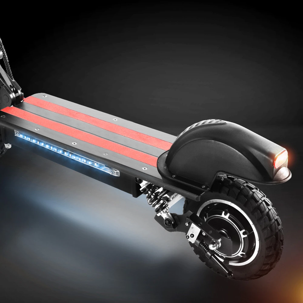 BOGIST E5/Thunder Max2 Electric Scooter 10 Inch 600W Powerful Motor 25KM/H Max Speed 48V 12Ah Battery With Great Light & Convenient Bag With Seat Saddle 150Kg Max Load 7 BOGIST E5/Thunder Max2 Electric Scooter 10 Inch 600W Powerful Motor 25KM/H Max Speed 48V 12Ah Battery With Great Light & Convenient Bag With Seat Saddle 150Kg Max Load - Image 5