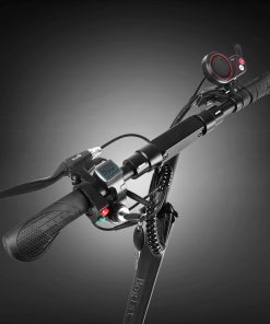 BOGIST E5/Thunder Max2 Electric Scooter 10 Inch 600W Powerful Motor 25KM/H Max Speed 48V 12Ah Battery With Great Light & Convenient Bag With Seat Saddle 150Kg Max Load -rockbros-shop BOGIST E5 600W Powerful Electric Scooter 501654 5