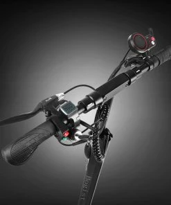 BOGIST E5/Thunder Max2 Electric Scooter 10 Inch 600W Powerful Motor 25KM/H Max Speed 48V 12Ah Battery With Great Light & Convenient Bag With Seat Saddle 150Kg Max Load 13 BOGIST E5/Thunder Max2 Electric Scooter 10 Inch 600W Powerful Motor 25KM/H Max Speed 48V 12Ah Battery With Great Light & Convenient Bag With Seat Saddle 150Kg Max Load -rockbros-shop BOGIST E5 600W Powerful Electric Scooter 501654 5