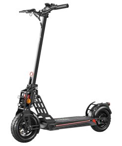BOGIST URBETTER M6 Electric Scooter 500W Motor 25km/h Max Speed 48V 13Ah Battery 11 Inch Pneumatic Tire 120kg Load - Black