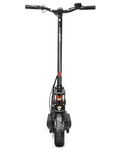 BOGIST URBETTER M6 Electric Scooter 500W Motor 25km/h Max Speed 48V 13Ah Battery 11 Inch Pneumatic Tire 120kg Load - Black -rockbros-shop BOGIST URBETTER M6 Electric Scooter Black 519491 2